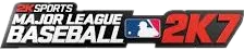 Major League Baseball 2K7 logo