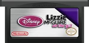 2 Games in 1: Disney Princess + Lizzie McGuire cart