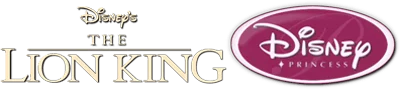 2 Games in 1 Double Pack: Disney Princess & The Lion King logo