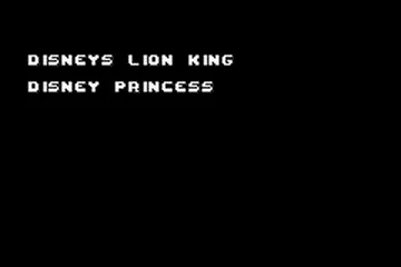 2 Games in 1 Double Pack: Disney Princess & The Lion King screenshot