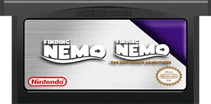 2 Games in 1: Finding Nemo + Finding Nemo: The Continuing Adventures cart