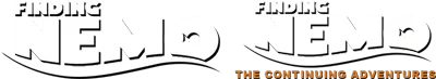 2 Games in 1: Finding Nemo + Finding Nemo: The Continuing Adventures logo