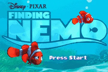 Backdrop artwork for 2 Games in 1: Finding Nemo + Finding Nemo: The Continuing Adventures