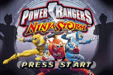 Backdrop artwork for 2 Games in 1: Power Rangers: Ninja Storm + Power Rangers: Time Force
