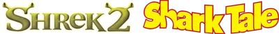 2 in 1 Game Pack: Shrek 2 + Shark Tale logo
