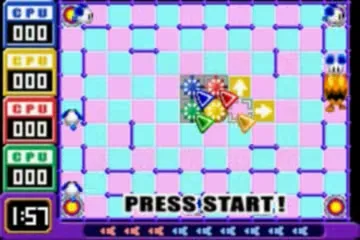 Backdrop artwork for 2 Games in 1: Sonic Advance + ChuChu Rocket!