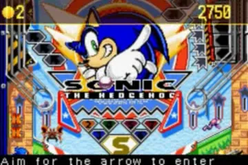 2 Games in 1: Sonic Battle + Sonic Pinball Party screenshot