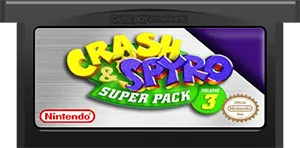 Crash & Spyro Superpack: Spyro Orange: The Cortex Conspiracy + Crash Bandicoot Purple: Ripto's Rampage cart