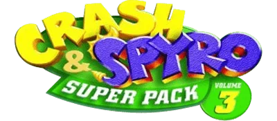 Crash & Spyro Superpack: Spyro Orange: The Cortex Conspiracy + Crash Bandicoot Purple: Ripto's Rampage logo