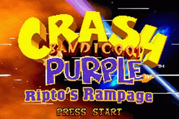 Backdrop artwork for Crash & Spyro Superpack: Spyro Orange: The Cortex Conspiracy + Crash Bandicoot Purple: Ripto's Rampage