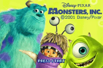 2 Games in 1: Monsters, Inc. + Finding Nemo screenshot