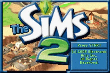 The Sims 2 screenshot