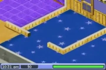 Backdrop artwork for The Sims 2