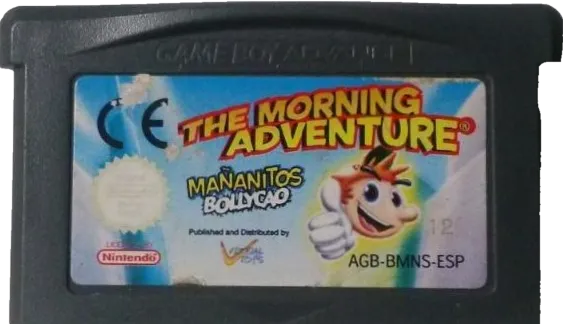 The Morning Adventure cart