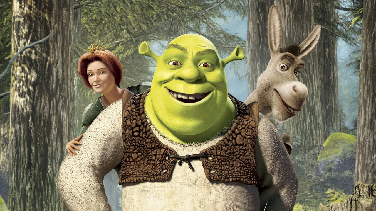 Backdrop artwork for 2-in-1 Fun Pack: Shrek 2 + Madagascar: Operation Penguin