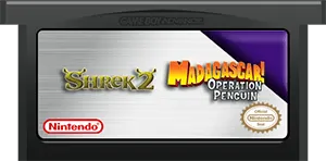 2-in-1 Fun Pack: Shrek 2 + Madagascar: Operation Penguin cart