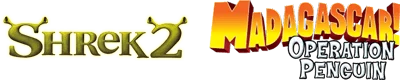 2-in-1 Fun Pack: Shrek 2 + Madagascar: Operation Penguin logo