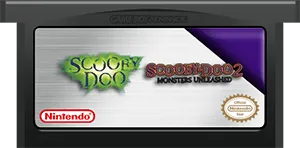2 Games in 1: Scooby-Doo + Scooby-Doo 2: Monsters Unleashed cart