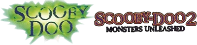 2 Games in 1: Scooby-Doo + Scooby-Doo 2: Monsters Unleashed logo