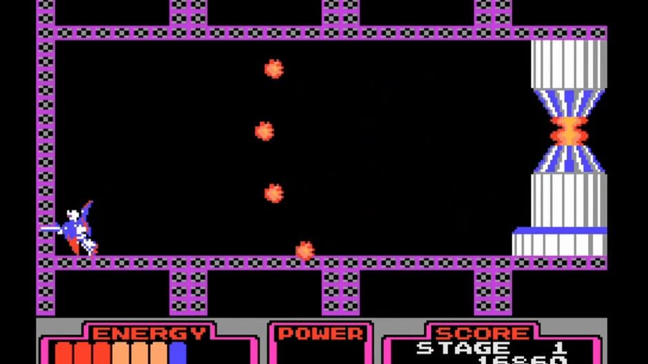 Famicom Mini - Kidou Senshi Z Gundam - Hot Scramble screenshot