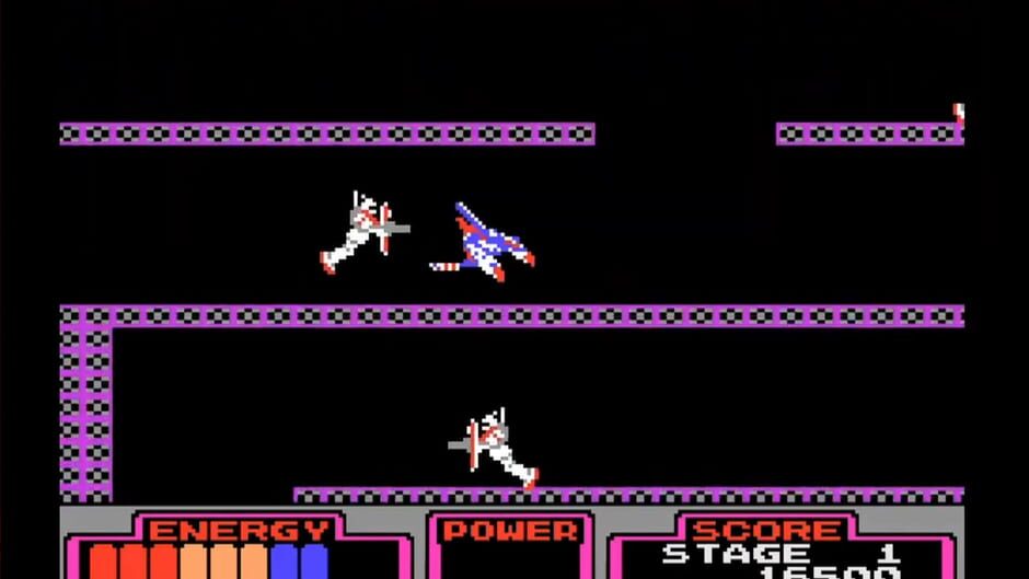 Backdrop artwork for Famicom Mini - Kidou Senshi Z Gundam - Hot Scramble