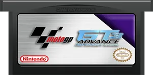 2 Games in 1: Moto GP + GT Advance 3: Pro Concept Racing cart