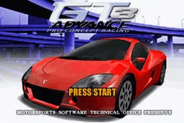 2 Games in 1: Moto GP + GT Advance 3: Pro Concept Racing screenshot