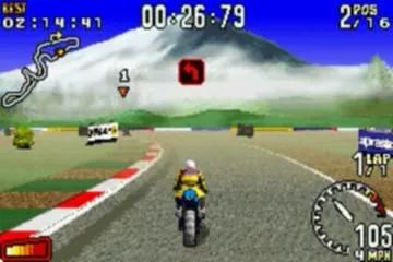2 Games in 1: Moto GP + GT Advance 3: Pro Concept Racing screenshot