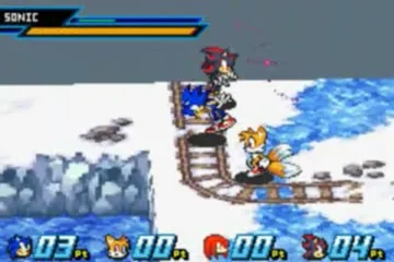 2 Games in 1: Sonic Advance + Sonic Battle screenshot