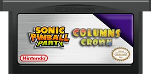 2 Games in 1: Sonic Pinball Party + Columns Crown cart