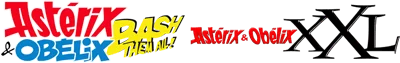 2 In 1: Asterix & Obelix Jetzt Geht's Rund! + Asterix & Obelix XXL logo