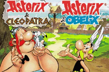2 In 1: Asterix & Obelix Jetzt Geht's Rund! + Asterix & Obelix XXL screenshot