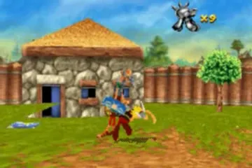 Backdrop artwork for 2 In 1: Asterix & Obelix Jetzt Geht's Rund! + Asterix & Obelix XXL