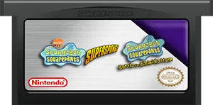 2 Games in 1: SpongeBob SquarePants: SuperSponge + SpongeBob SquarePants: Battle for Bikini Bottom cart