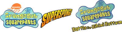 2 Games in 1: SpongeBob SquarePants: SuperSponge + SpongeBob SquarePants: Battle for Bikini Bottom logo