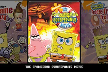 2 Games In 1: The SpongeBob SquarePants Movie + SpongeBob SquarePants and Friends in Freeze Frame Frenzy screenshot