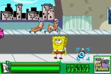 Backdrop artwork for 2 Games In 1: The SpongeBob SquarePants Movie + SpongeBob SquarePants and Friends in Freeze Frame Frenzy