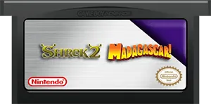 2-in-1 Fun Pack - Shrek 2 + Madagascar cart