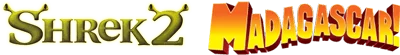 2-in-1 Fun Pack - Shrek 2 + Madagascar logo