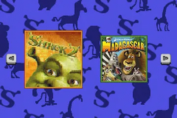 2-in-1 Fun Pack - Shrek 2 + Madagascar screenshot