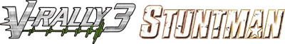 2 in 1: V-Rally 3 + Stuntman logo
