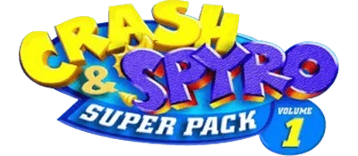 Crash and Spyro SuperPack Volume 1: Crash N-Tranced and Spyro: Season of Ice logo