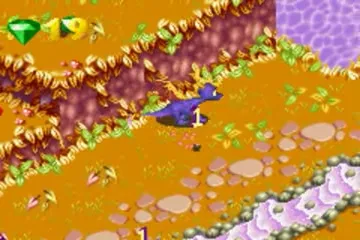 Backdrop artwork for Crash and Spyro SuperPack Volume 1: Crash N-Tranced and Spyro: Season of Ice