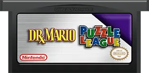 2 Games in One!: Dr. Mario + Puzzle League cart