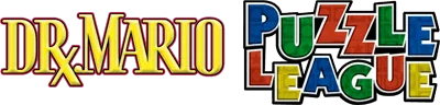 2 Games in One!: Dr. Mario + Puzzle League logo