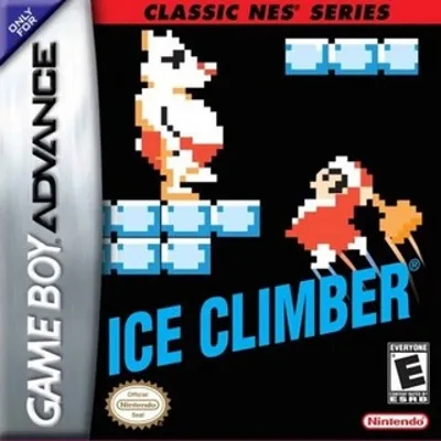Classic NES Series: Ice Climber box art