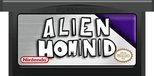 Alien Hominid cart