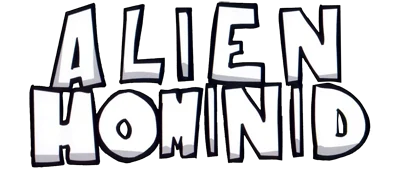 Alien Hominid logo