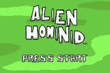 Alien Hominid screenshot