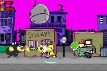 Alien Hominid screenshot